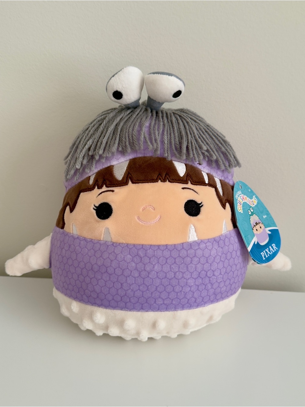 NWT Monsters Inc. Boo 8” Squishmallow | Disney Pixar Plush 💜